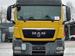 MAN TGS 35.480 8x6BB Meiller Bordmatik *Motorschaden