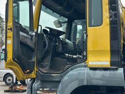 MAN TGS 35.480 8x6BB Meiller Bordmatik *Motorschaden