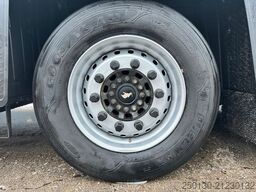 SCHMITZ CARGOBULL SCB Tiefkoffer mit Rohrbahnen & Paletten Kiste