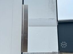 SCHMITZ CARGOBULL SCB Tiefkoffer mit Rohrbahnen & Paletten Kiste