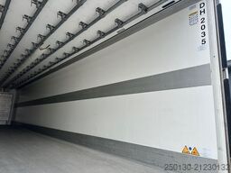 SCHMITZ CARGOBULL SCB Tiefkoffer mit Rohrbahnen & Paletten Kiste