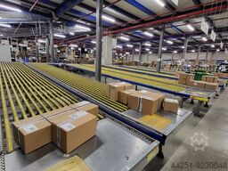 SSI Schäfer Förderband Rollenbahn Röllchenbahn