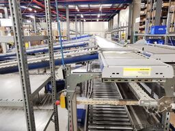 SSI Schäfer Förderband Rollenbahn Röllchenbahn