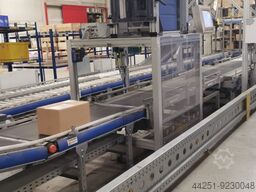 SSI Schäfer Förderband Rollenbahn Röllchenbahn