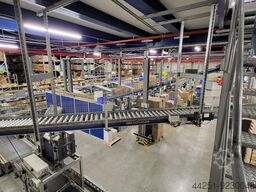 SSI Schäfer Förderband Rollenbahn Röllchenbahn