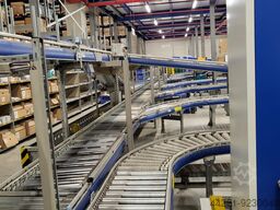 SSI Schäfer Förderband Rollenbahn Röllchenbahn