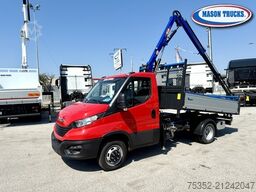 Iveco Daily 35c120 gru e ribaltabile NUOVO