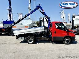 Iveco Daily 35c120 gru e ribaltabile NUOVO