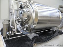 BRINOX 3.200 L 316L Lösungsbehälter BH6762-BH1001 Paket 17