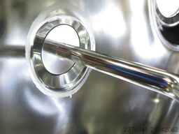 BRINOX 3.200 L 316L Lösungsbehälter BH6762-BH1001 Paket 17