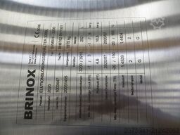 BRINOX 3.200 L 316L Lösungsbehälter BH6762-BH1001 Paket 17