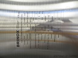 BRINOX 3.200 L 316L Lösungsbehälter BH6762-BH1001 Paket 17