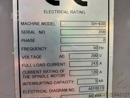 Mori Seiki SH-630