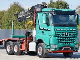 MERCEDES-BENZ AROCS 3363 *HOLZTRANSPORTER * LOGLIFT 251S /6x4