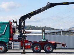 MERCEDES-BENZ AROCS 3363 *HOLZTRANSPORTER * LOGLIFT 251S /6x4