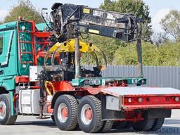 MERCEDES-BENZ AROCS 3363 *HOLZTRANSPORTER * LOGLIFT 251S /6x4