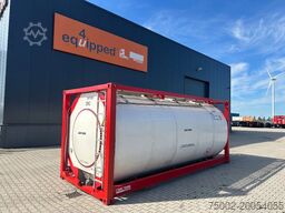CIMC 20FT ISO, 25.080L / 1-COMP / 3 BAFFELS / 4 cove...