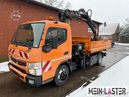 FUSO Canter 7C18 3 S-Kipper /Hiab 055 12m 500 kg