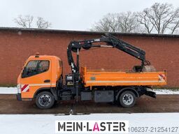 FUSO Canter 7C18 3 S-Kipper /Hiab 055 12m 500 kg