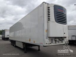 Schmitz Cargobull Tiefkühler Multitemp Doppelstock Trennwand