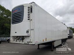 Schmitz Cargobull Tiefkühler Multitemp Doppelstock Trennwand