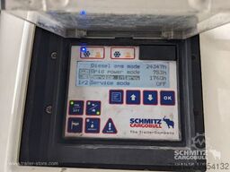 Schmitz Cargobull Tiefkühler Multitemp Doppelstock Trennwand