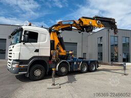 SCANIA R500 8X4 Kran / Crane EFFER 1355 8/S Winch