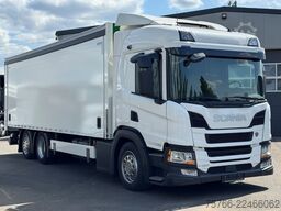 SCANIA P 320 / LBW / 2 x AHK / LENKACHSE / 18 PAL