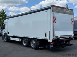 SCANIA P 320 / LBW / 2 x AHK / LENKACHSE / 18 PAL