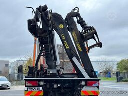 MAN TGX 26.500 6x4 BL Kurzholz TajfunLIV 150Z 9,6