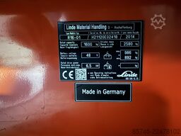 LINDE R 16 -  * Triplex FFL !! COLDSTORE !!