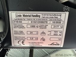 LINDE V 10 /  * DEMO !! DOUBLE steering !!