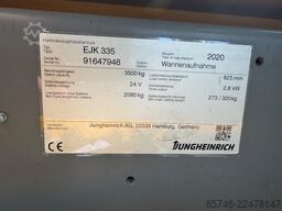 JUNGHEINRICH EJK 335 - Special !! Drumforks / Spreader !!!