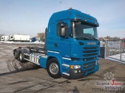 Scania R 450 LB6x2*4HNA Abrollkipper Meiller RK20.65