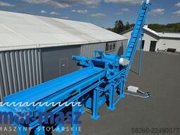 KLOCKNER 900×180 HS 4 WT z przenośnikiem łańcuchowym typu redler