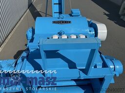 KLOCKNER 900×180 HS 4 WT z przenośnikiem łańcuchowym typu redler