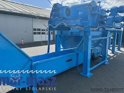 KLOCKNER 900×180 HS 4 WT z przenośnikiem łańcuchowym typu redler