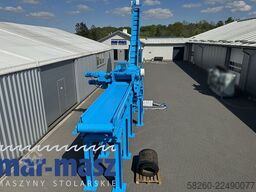 KLOCKNER 900×180 HS 4 WT z przenośnikiem łańcuchowym typu redler