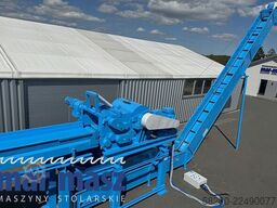 KLOCKNER 900×180 HS 4 WT z przenośnikiem łańcuchowym typu redler