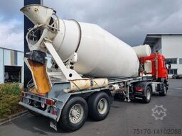 KWB P-382-STI Betonmischer Motor SAF-Achsen Lift