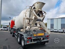 KWB P-382-STI Betonmischer Motor SAF-Achsen Lift