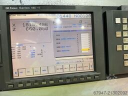 WEBSTER BENNETT CNC Boring Mill