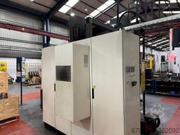 WEBSTER BENNETT CNC Boring Mill