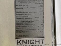 WEBSTER BENNETT CNC Boring Mill