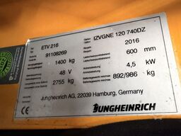 Jungheinrich ETV 216