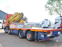 DAF CF 85.460 2012 EEV 8X2 HIAB 85Tm CRANE HANDGESC...