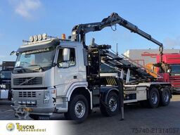 Volvo FM 370 + Euro 5 + Palfinger Z-Q170 Crane + 30to...