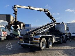 Volvo FM 370 + Euro 5 + Palfinger Z-Q170 Crane + 30to...