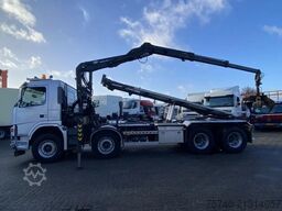 Volvo FM 370 + Euro 5 + Palfinger Z-Q170 Crane + 30to...