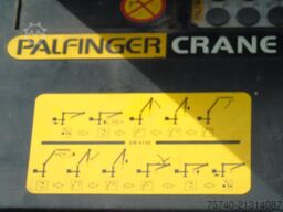 MOL XXXX PALFINGER 40001EL - 22 METER LENGTH + REMOTE